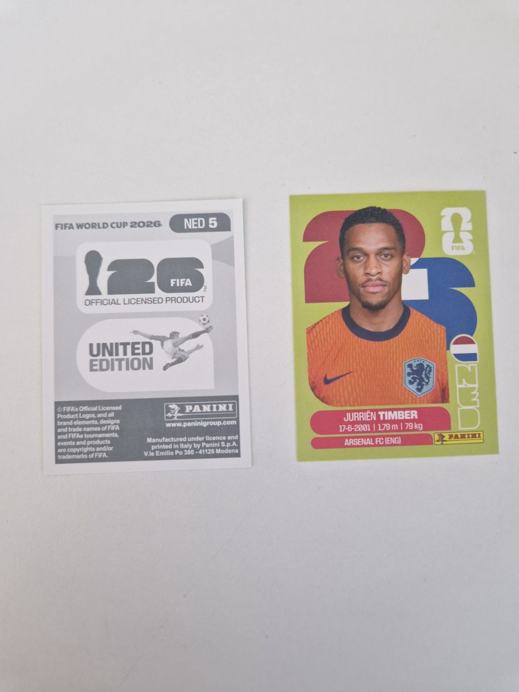 Panini Carte collezionabili: Panini Sticker NED5 – Nuovo (secondo la descrizione) da Stüsslingen venduto da white_angel86