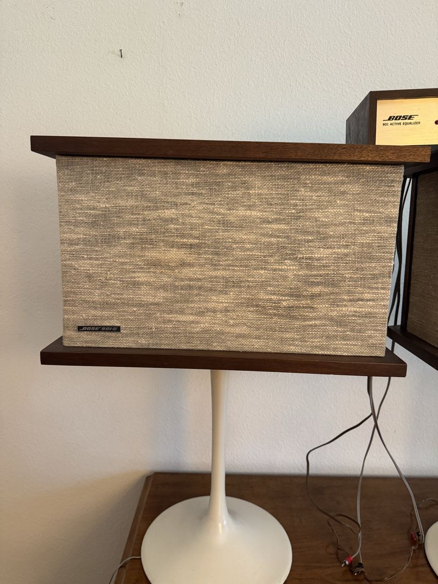 Bose Casse acustiche: Bose 901 Series II Lautsprecher-Paar mit Equalizer – Usato da Basel venduto da LemmyS 2
