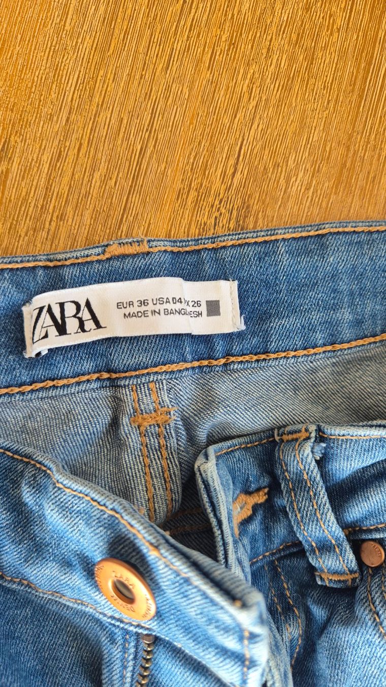 Zara Jeans: Zara jeans - EUR 36 - S – Gebraucht aus Wallisellen von Camcha 2