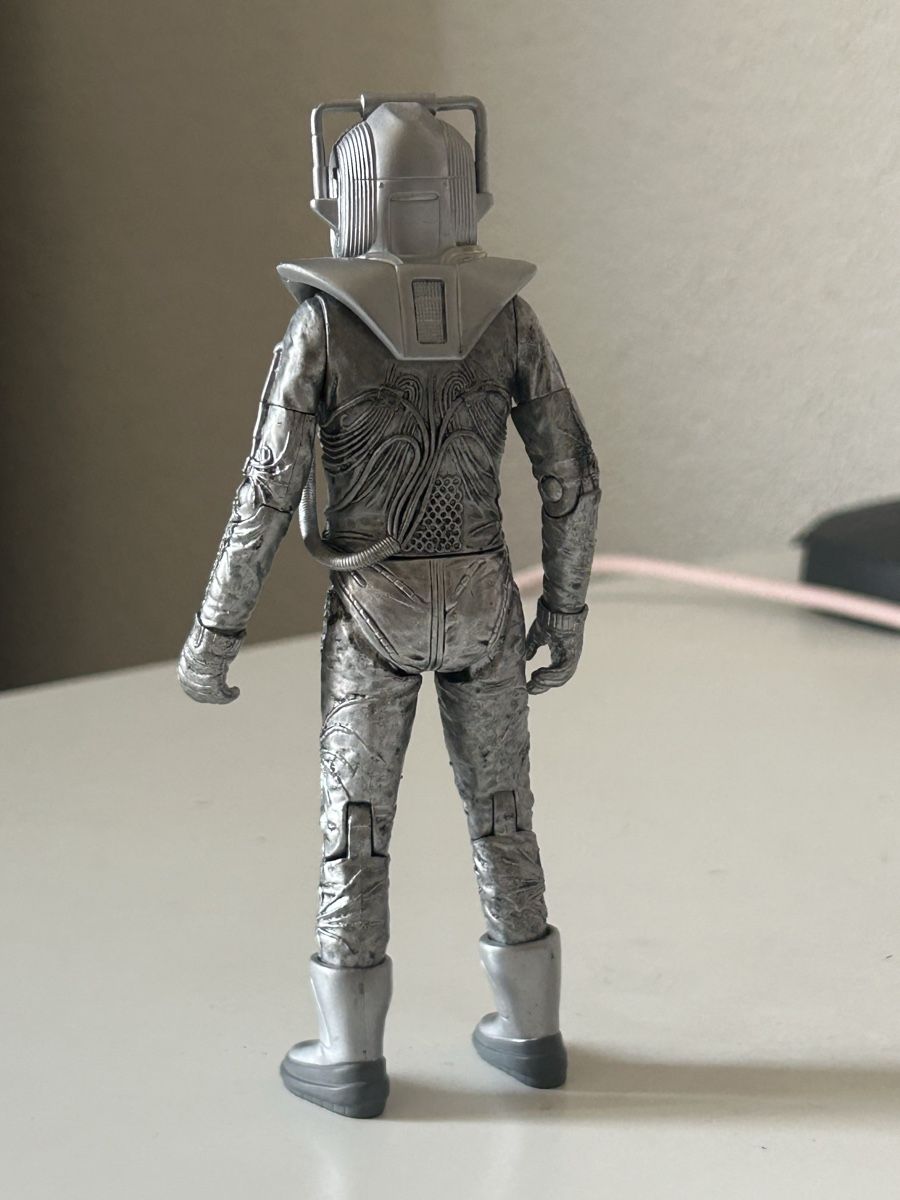 Giocattoli: Cyberman Figur (Dr. Who) / BBC Edition – Usato da Bern venduto da The_One_Salesman 2