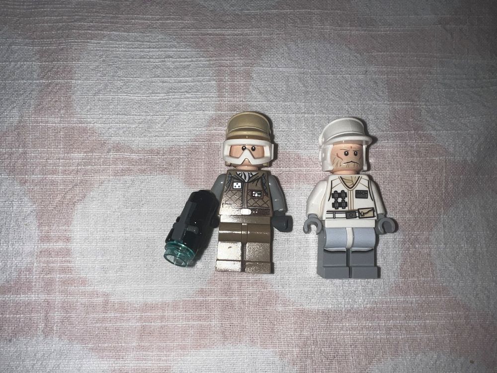 Lego Star Wars Figuren Luke Skywalker And Hoth Soldat Kaufen Auf Ricardo 3046