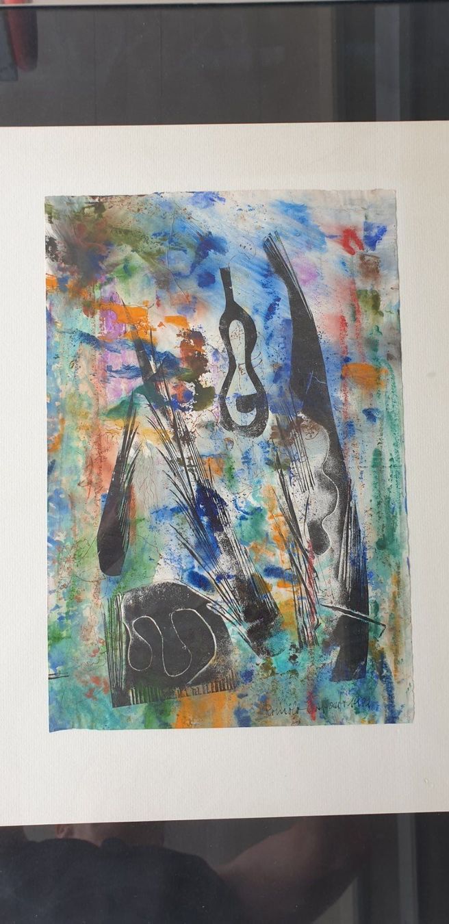 Dipinti: Aquarell Romolo Esposito 1982 – Usato da Emmen venduto da magelan 1
