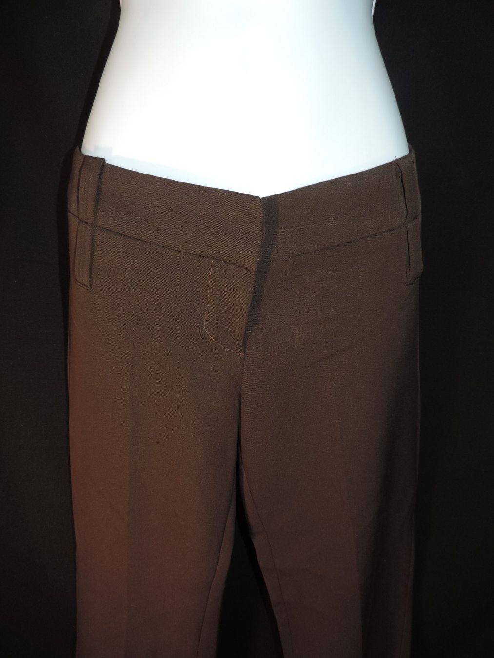 Hosen: pantalon droit brun – Gebraucht aus Genève von Axelle333 2