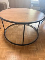 Couchtisch Norsica Sevferi 188 Wildeichenholzoptik D80cm H45
