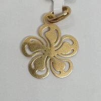 Echt 18K Gold Anhänger