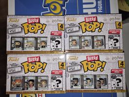Bitty Pop Harry Potter,  la coupe de feu, 4 packs