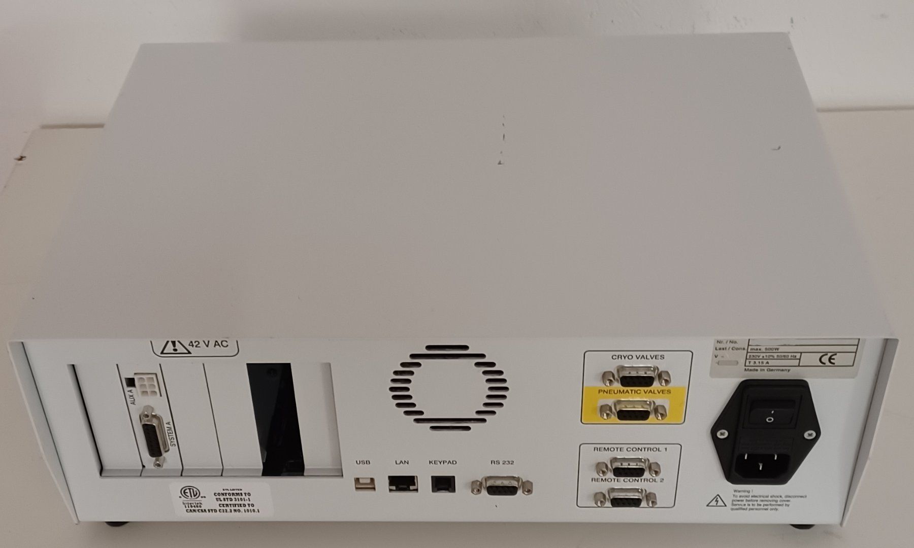 Accessori da laboratorio: Gerstel Controller C506 – Difettoso da Niederdorf venduto da LeptonAG_Labor 3