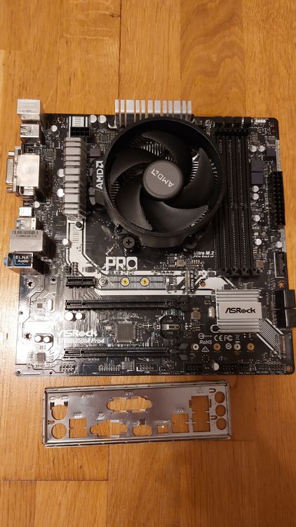 ASROCK AB350M pro4 | Kaufen auf Ricardo