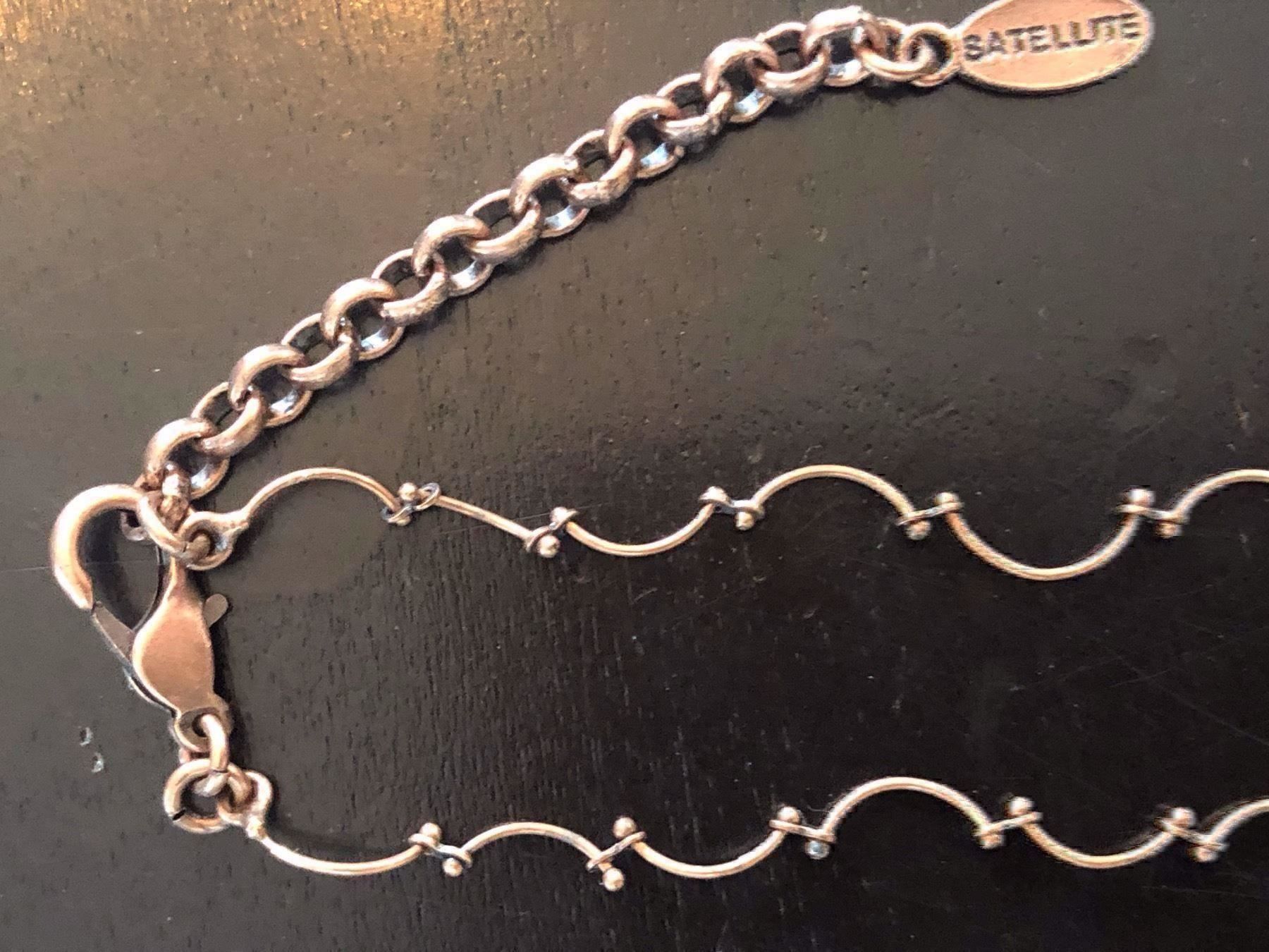 Catenine: FEINE BLUMIGE HALSKETTE – Usato da Meggen venduto da Meggeni 4