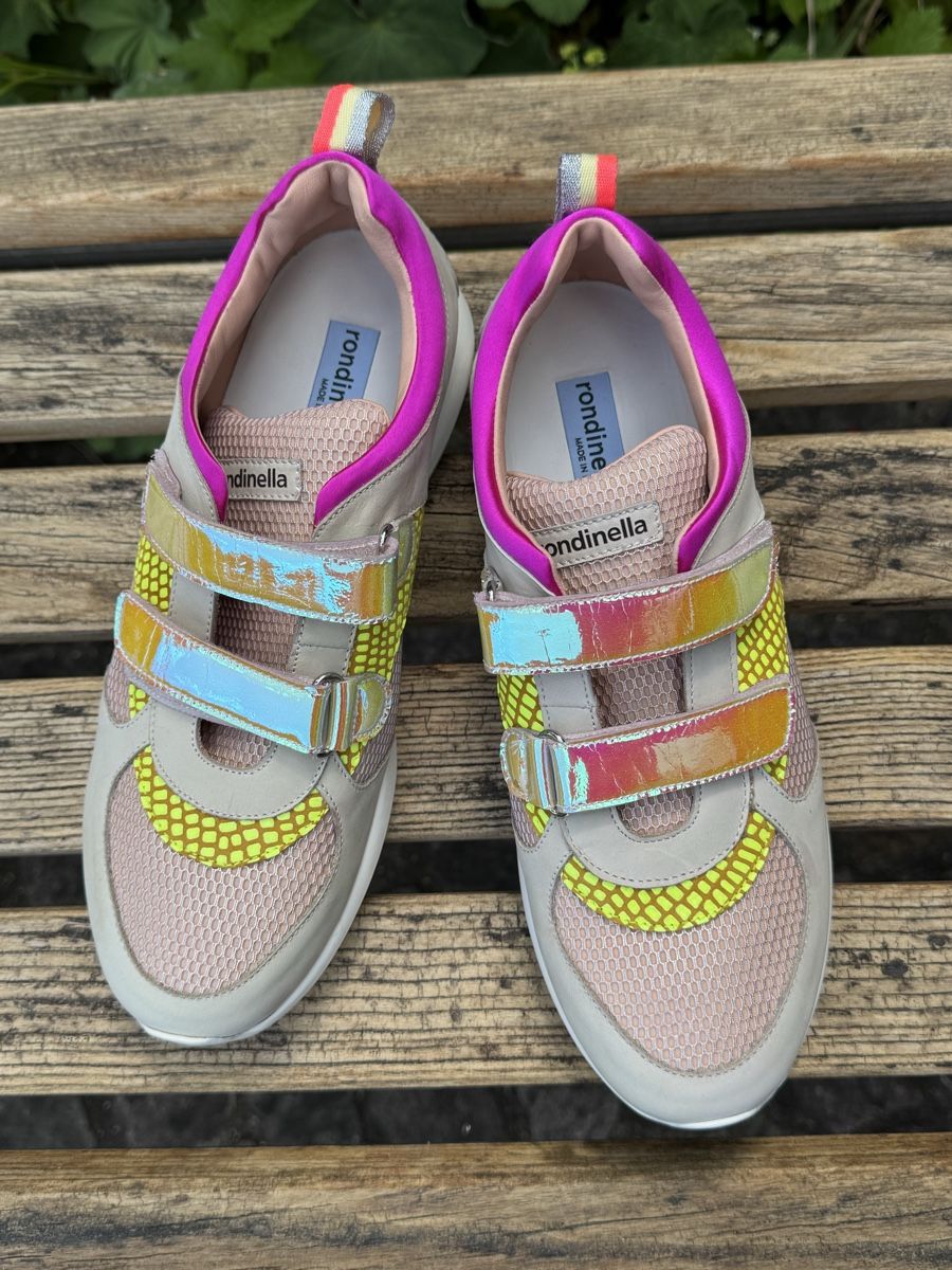 Scarpe per ragazze: Fancy Sneakers Gr. 38 Rondinella – Nuovo e nell'imballaggio originale da Wohlenschwil venduto da susburg 1