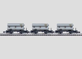 Neu OVP Märklin Z 82400 KBayStsB Gaswagen Set Ep.1