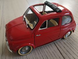 SOLIDO Fiat 500 1:16