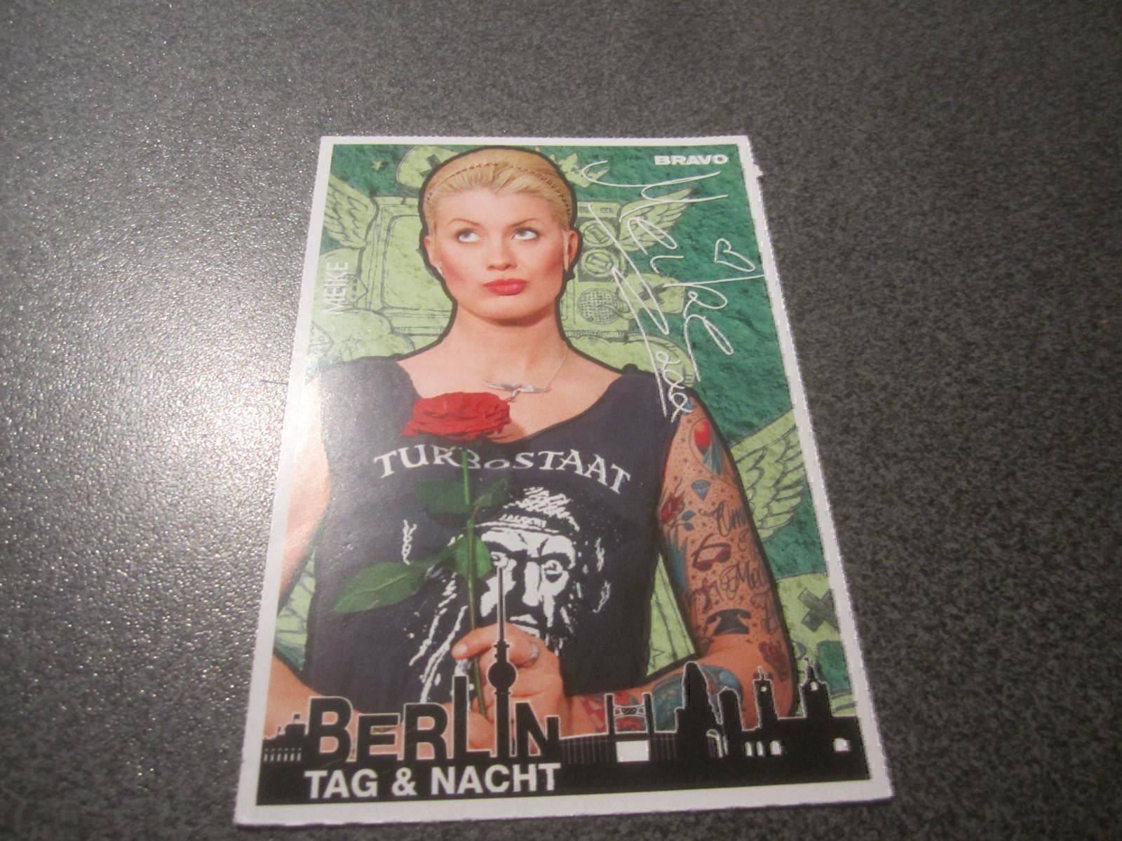 Autographes: Bravo-Autogrammkarte Alessio/Meike Berli – D'occasion à Zürich par Motzkuh 1