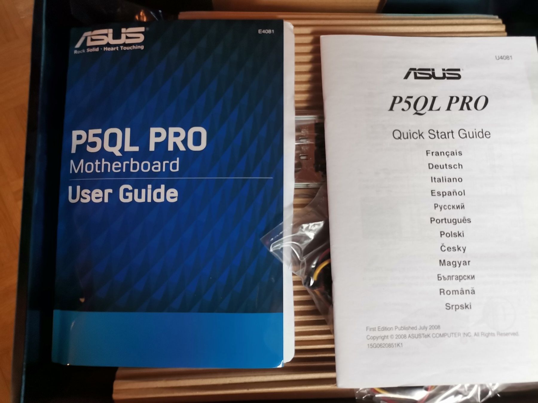Asus Schede madri: ASUS P5QL PRO Motherboard – Nuovo e nell'imballaggio originale da Münchwilen TG venduto da Gandalf126 1