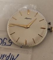 Alpina Cal.590 vintage, à collectionner!