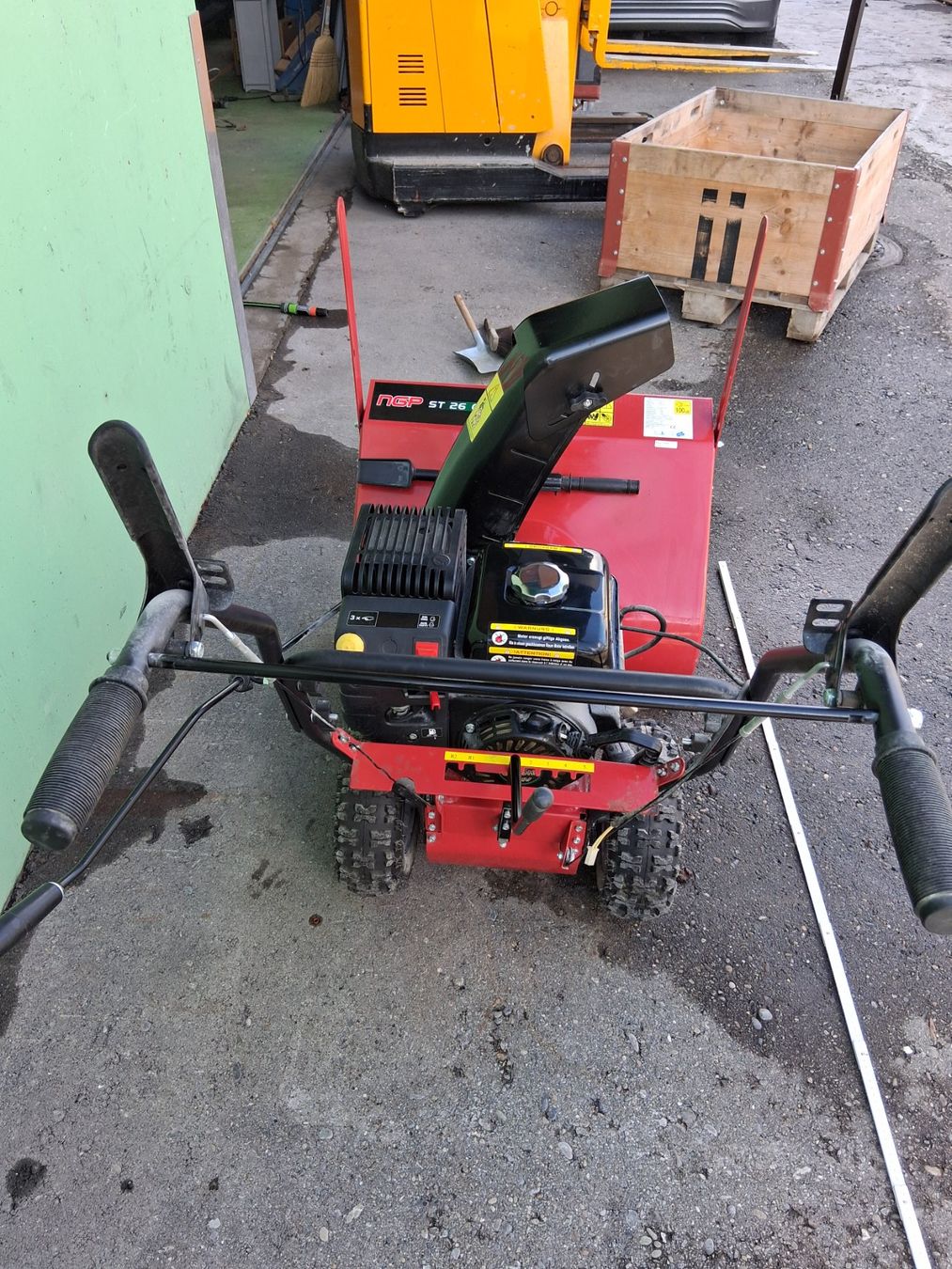 Tutte le macchine: Schneefräse ST2600E – Nuovo (secondo la descrizione) da Niederglatt ZH venduto da Emanueliten 2