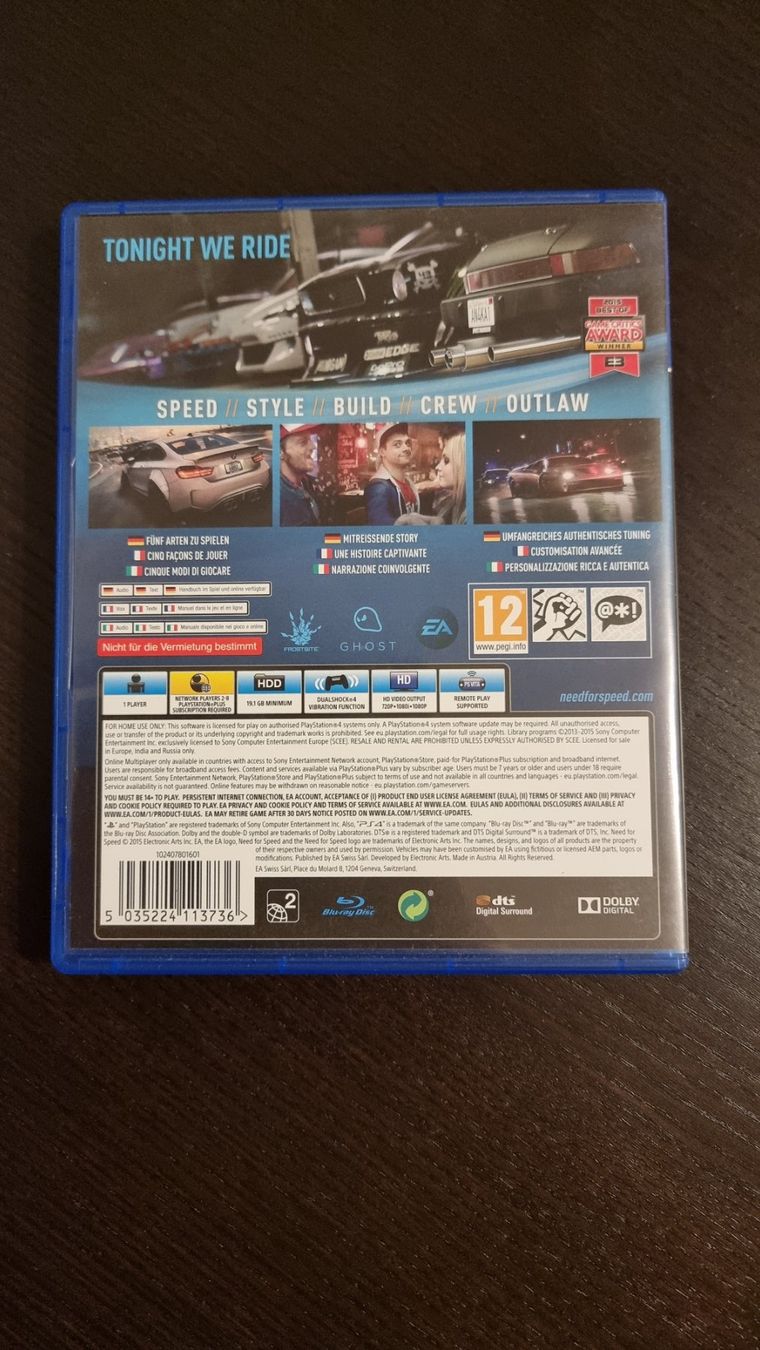 Jeux: Need for Speed – D'occasion à Bern par Tschanz13 1