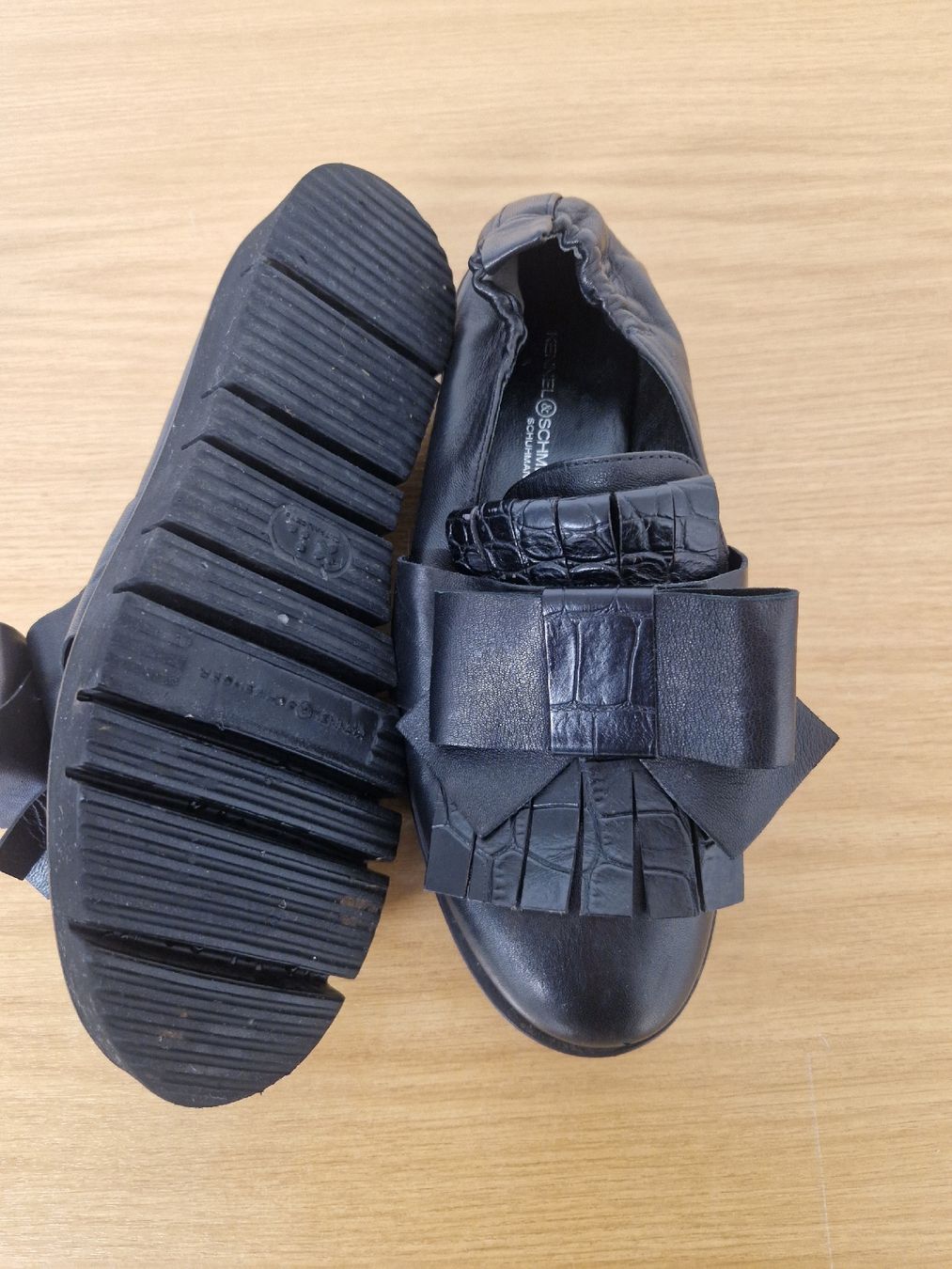 Kennel + Schmenger Scarpe da donna: Kennel & Schmenger Lederschuhe, Gr. 38 – Usato da Affoltern am Albis venduto da Lejla13 1