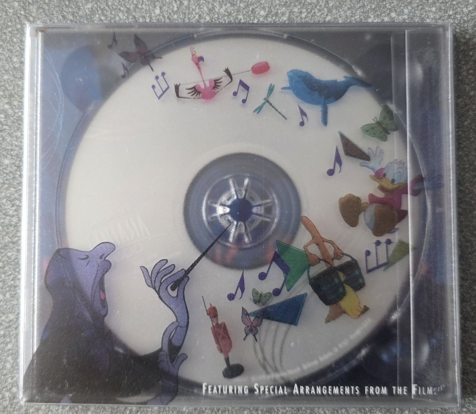 CDs: Fantasia 2000 -  Original Motion Picture Soundtrack CD – Gebraucht aus Oetwil am See von fineli2 1