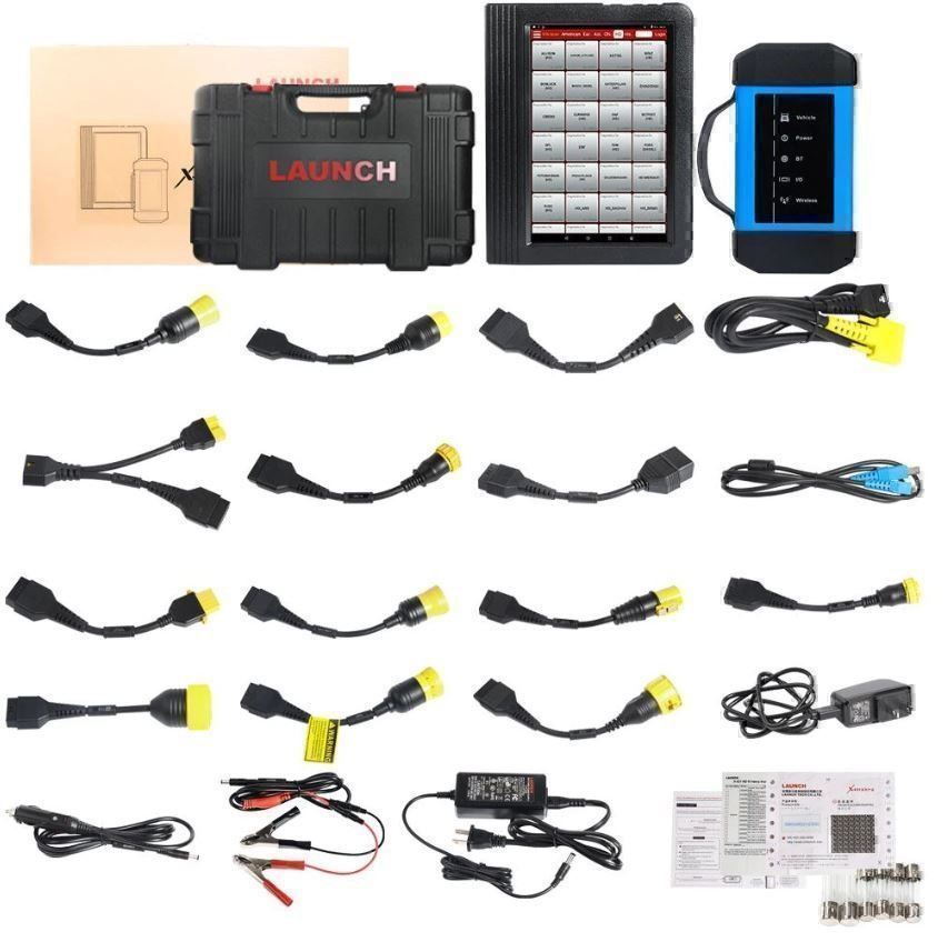 Launch Alle Werkzeuge: Original Launch X431V+ Komplett LKW Diagnosegerät OBD – Neu (gemäss Beschreibung) aus Chur von elektronikmarkt 8