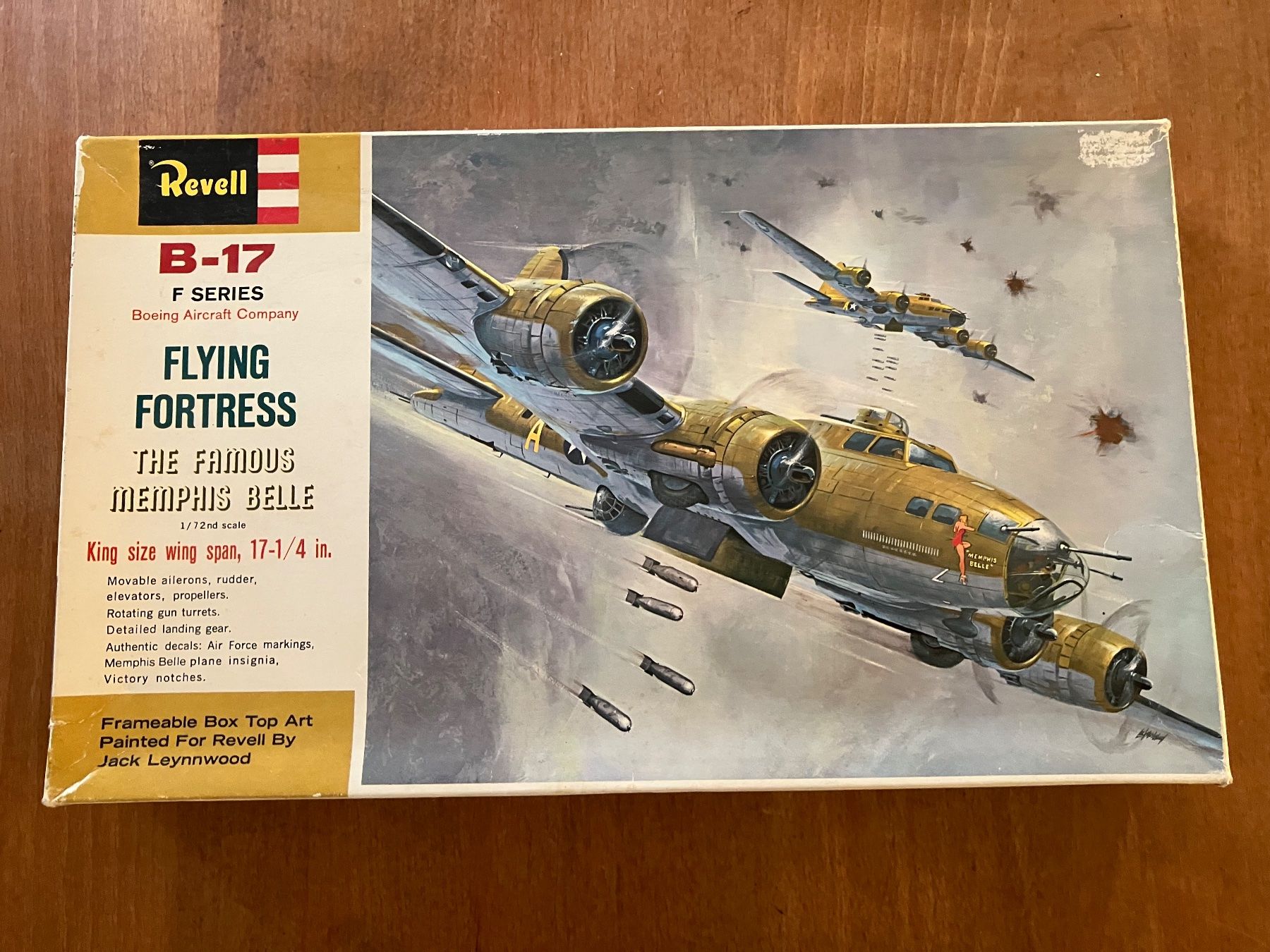 Revell Kit di modellismo & Modellini statici: Revell B-17 alter Bausatz – Usato da Illnau venduto da smpk