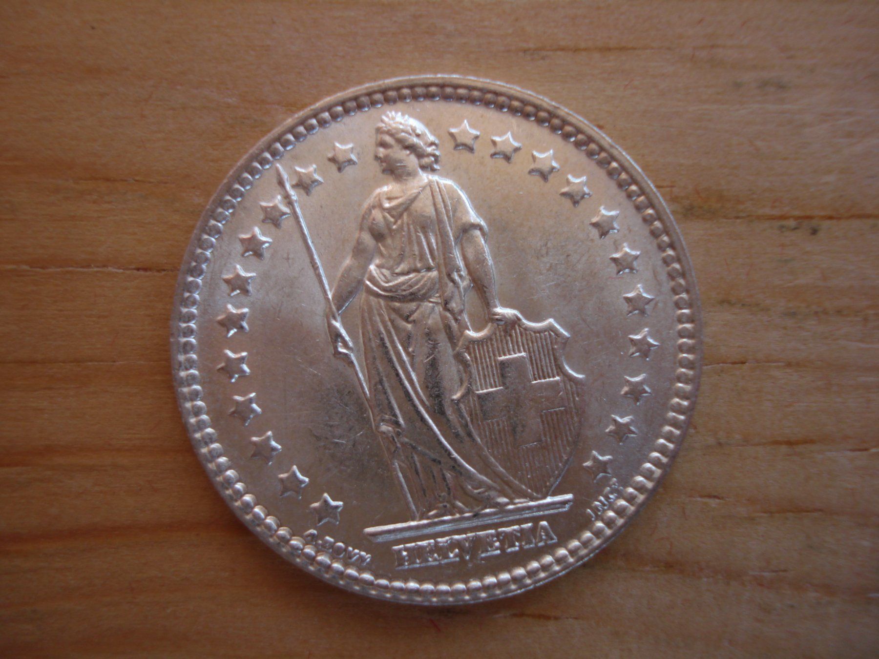Tutti le monete: (C1) 1 Franken 1943 STGL- – Usato da Erlach venduto da Net-Coins 1