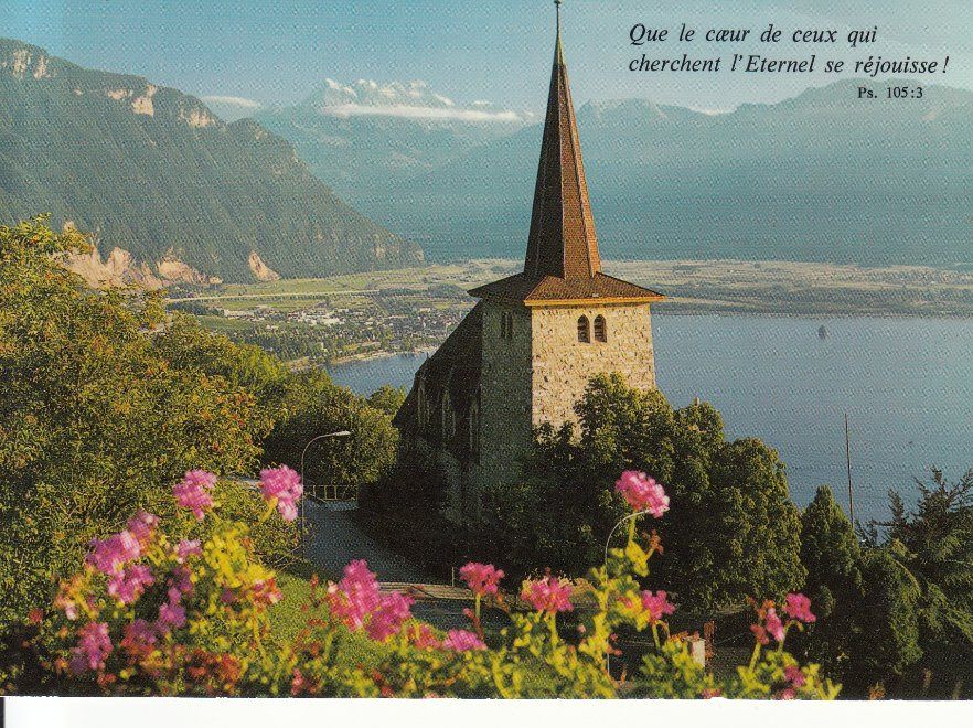 Cartoline postali: Glion ca. 1970 – Usato da Bürglen TG venduto da StampGraf