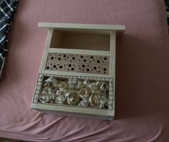 Insektenhotel Holz neu Grösse L