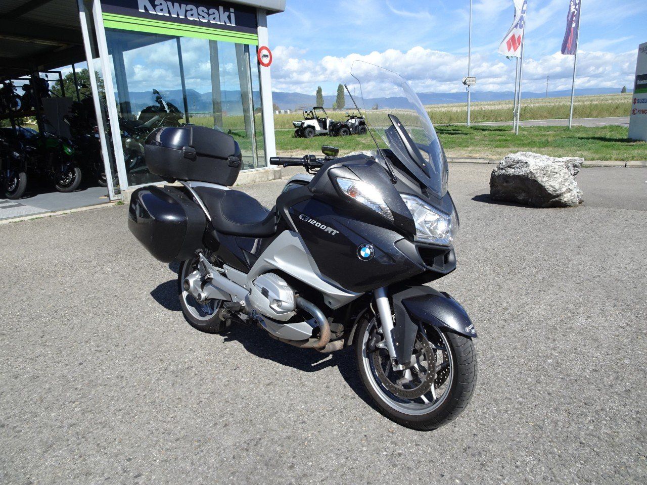BMW Route: BMW R 1200 RT – D'occasion à Sévaz par Liberty012 1