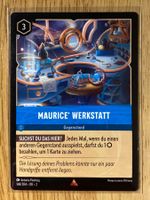 Maurice Werkstatt 168/204 DE Rare Disney Lorcana 2