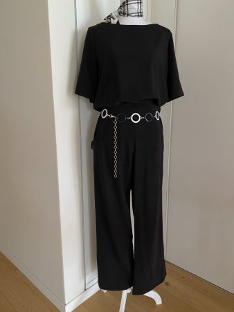 PIERROT&PIERRETTE: Overall/Jumps. Schwarz, M, Go-to-Piece!