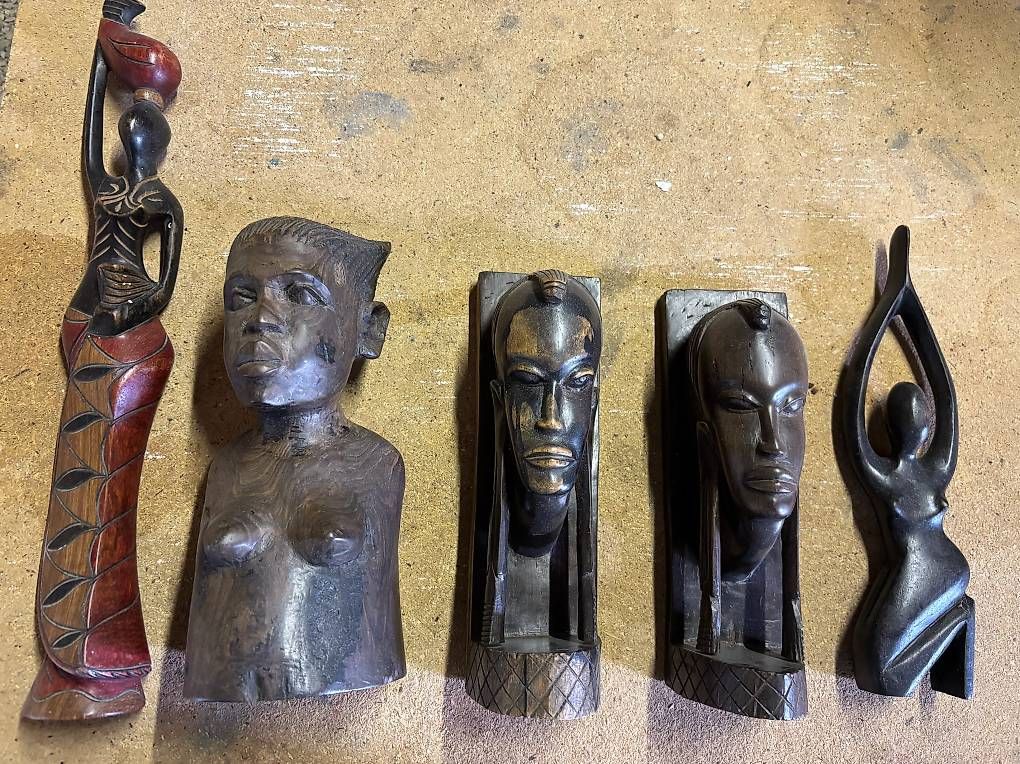 Sculture & Statue: Sculptures africaines – Usato da Begnins venduto da clemenfa