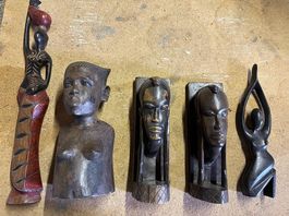 Sculptures africaines