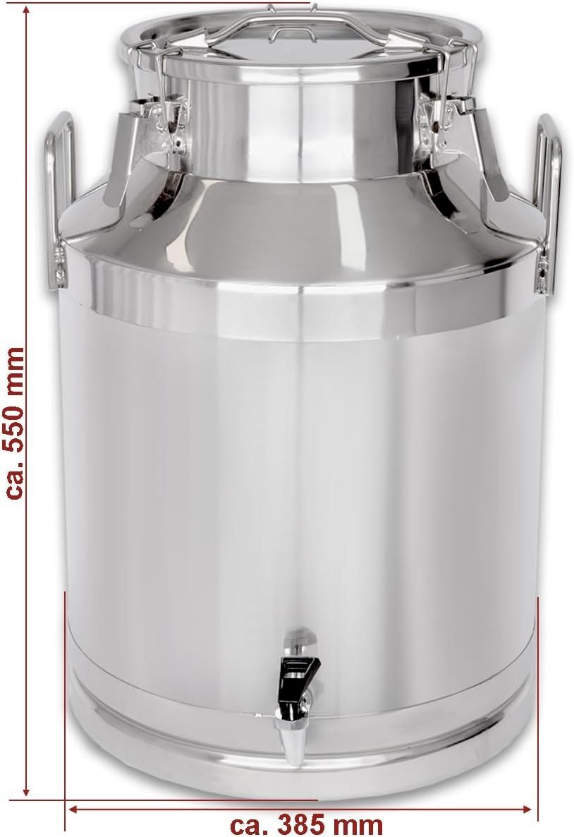 Melktechnik: Beeketal BMK-50A Milchkanne + Ablasshahn – Neu und originalverpackt aus Bottighofen von zaap 4
