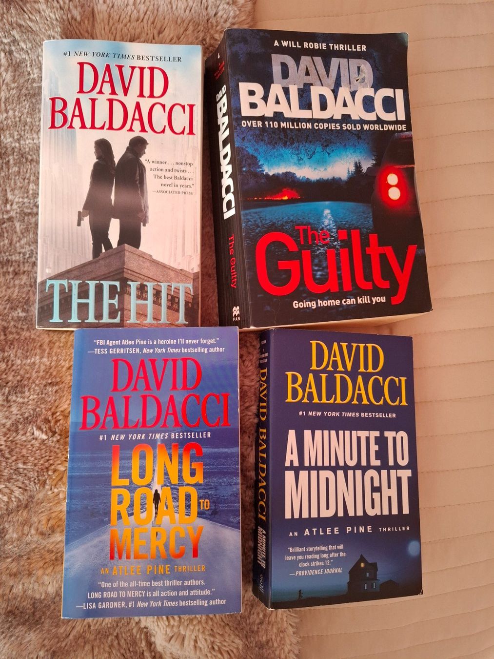 Libri: David Baldacci Thriller 8 Stk Memory Man Atlee Pine english – Usato da Affoltern am Albis venduto da Sabinezc 5