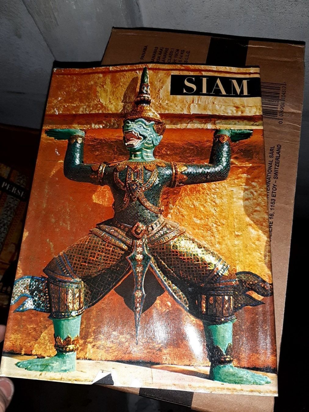Libri: Livre sur le siam – Usato da Le locle venduto da juliensaran