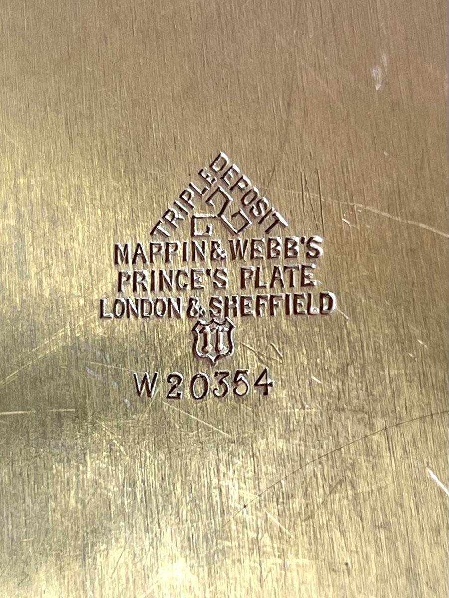 Ciotole: Mappin & Webb's Prince's Plate  – Usato da Zürich venduto da juergarno 7