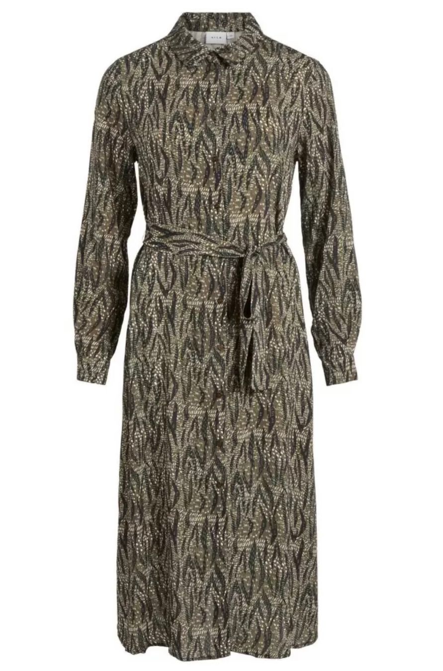 Vila Vestiti: VILA wunderschönes Kleid Gr.36 NEU NP 89,- – Nuovo e nell'imballaggio originale da Degersheim venduto da Starkigel