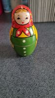 2 poupées russe de 12 cm à 2.5 cm