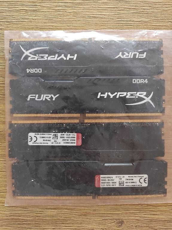 Hyperx Mémoires / RAM: DDR4-RAM 4x8GB – D'occasion à Sissach par Knupfi91