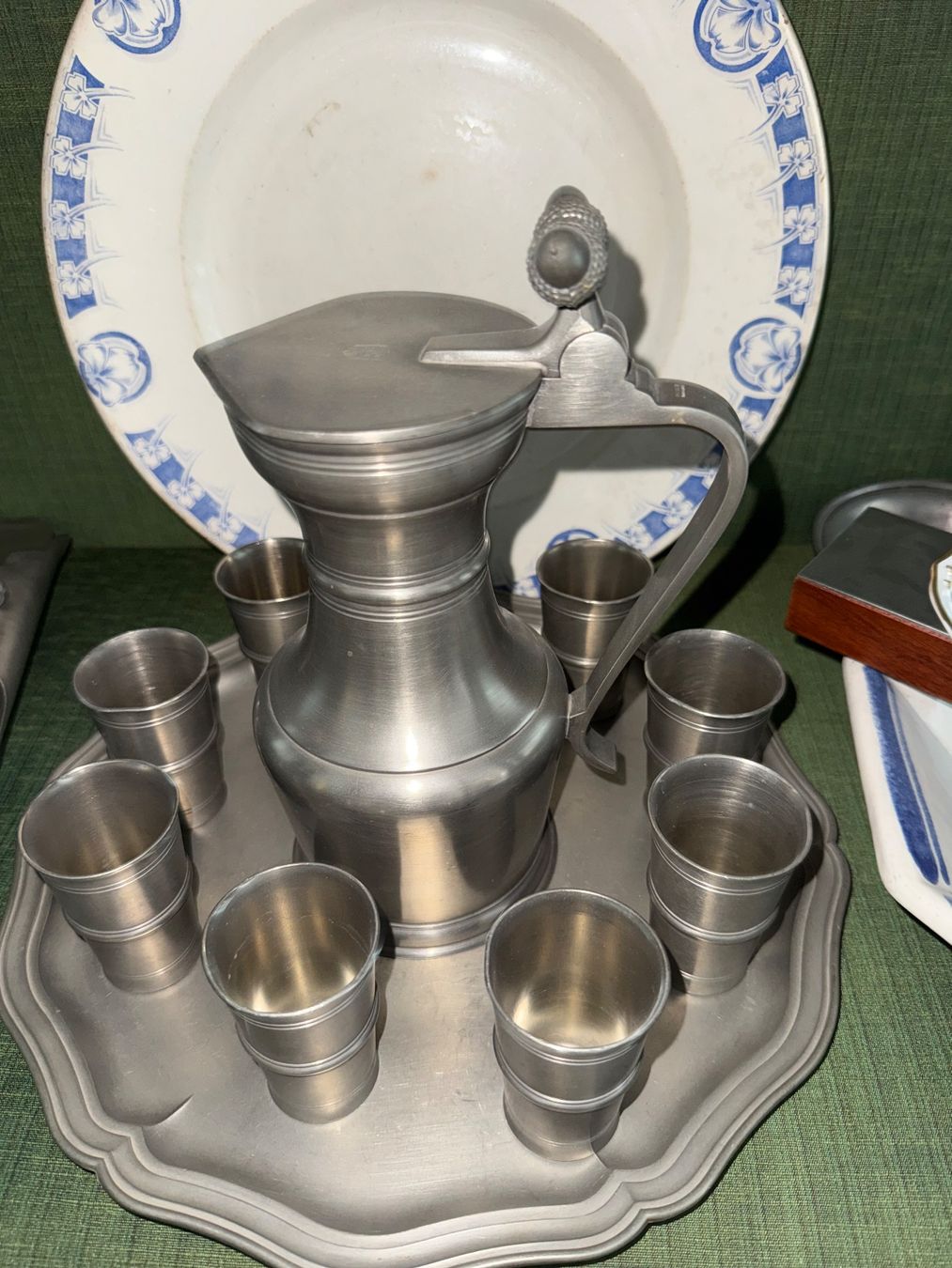 Set di piatti: Service en étain – Usato da St-Sulpice VD venduto da mor_p5ml