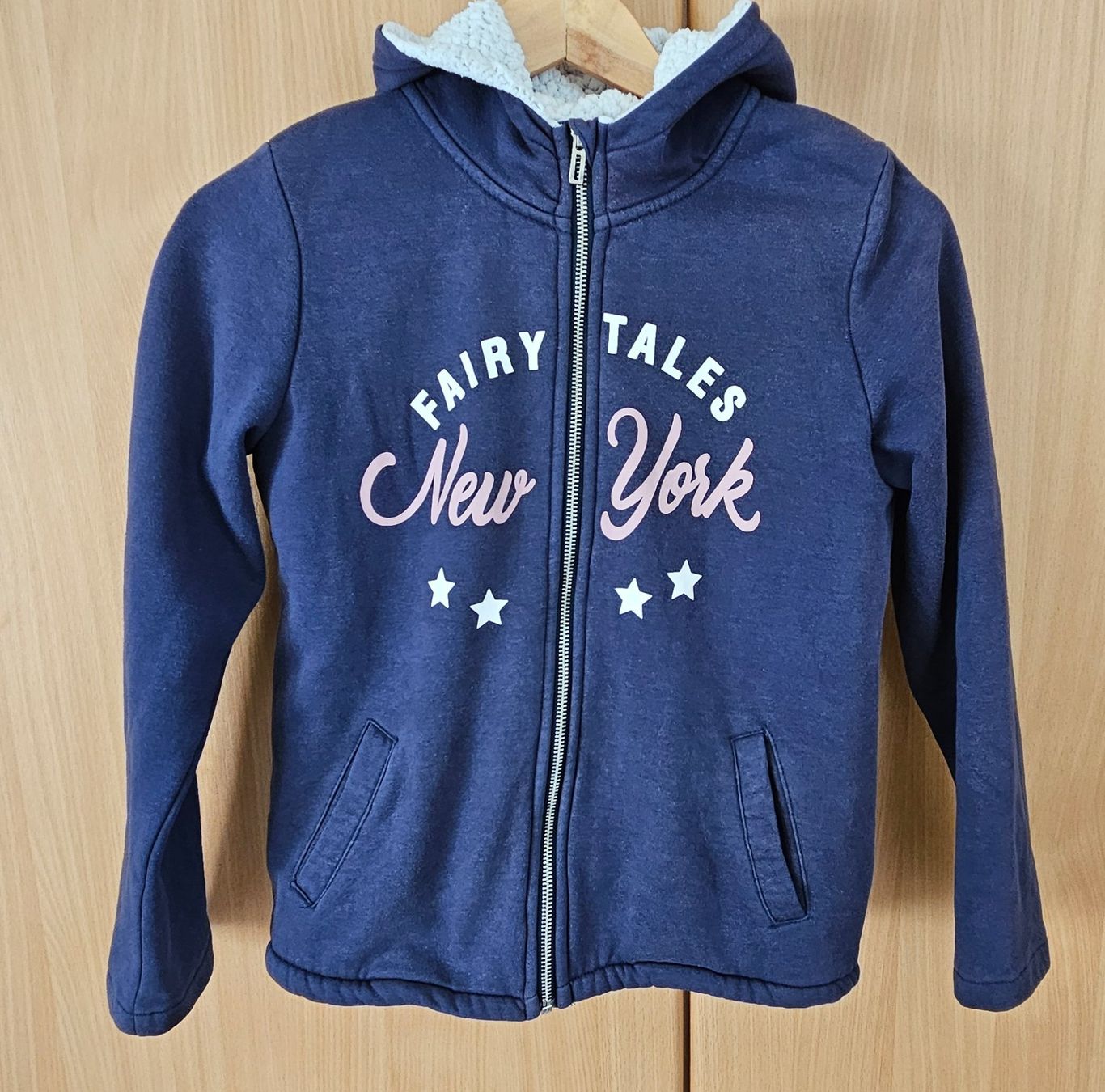 H&M Giacche & Cappotti: Kapuzenjacke Gr. 146/152 – Usato da Kloten venduto da Kloten1