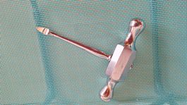 für Sammler , antikes Zahnmedizinisches Instrument