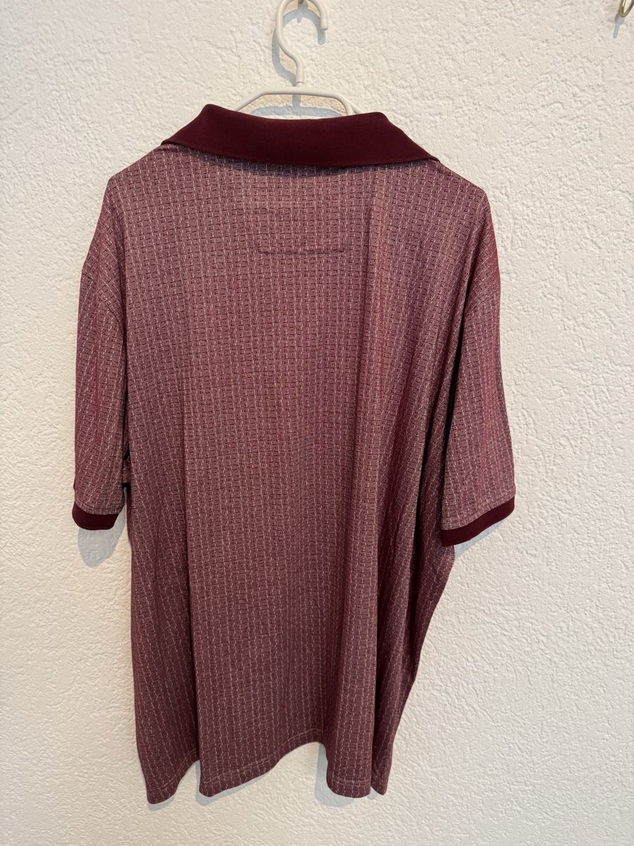 T-shirt: Monte Carlo Shirt rot Gr. 4XL – Usato da Fislisbach venduto da KolibriSecondhand 7