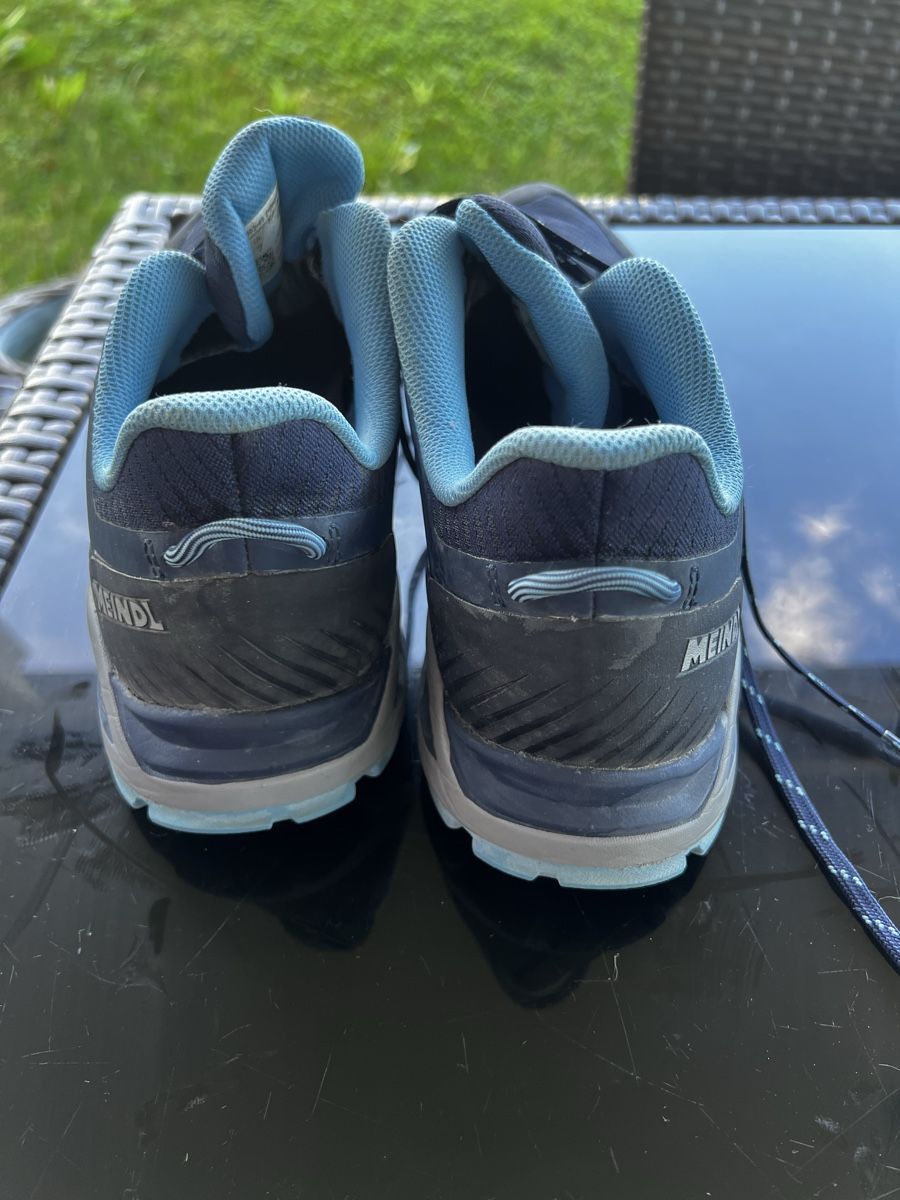 Meindl Damenschuhe: Trekkingschuhe/Wanderschuhe niedrig  – Gebraucht aus Wohlenschwil von mejaam03 1