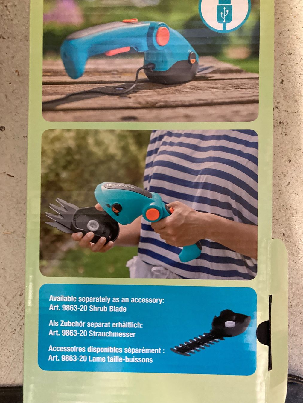 Gardena Tutti gli attrezzi: Gardena Grasschere Comfort – Nuovo (secondo la descrizione) da Arbon venduto da Barth05 5