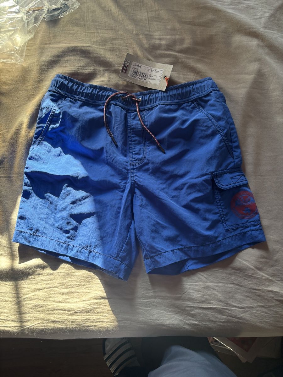 Napapijri Hosen: Napapijri Badeshorts Size S – Neu und originalverpackt aus Ruggell von mar_kl2n