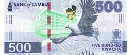 Zambia 500 Kwacha P-New P-67 UNZ