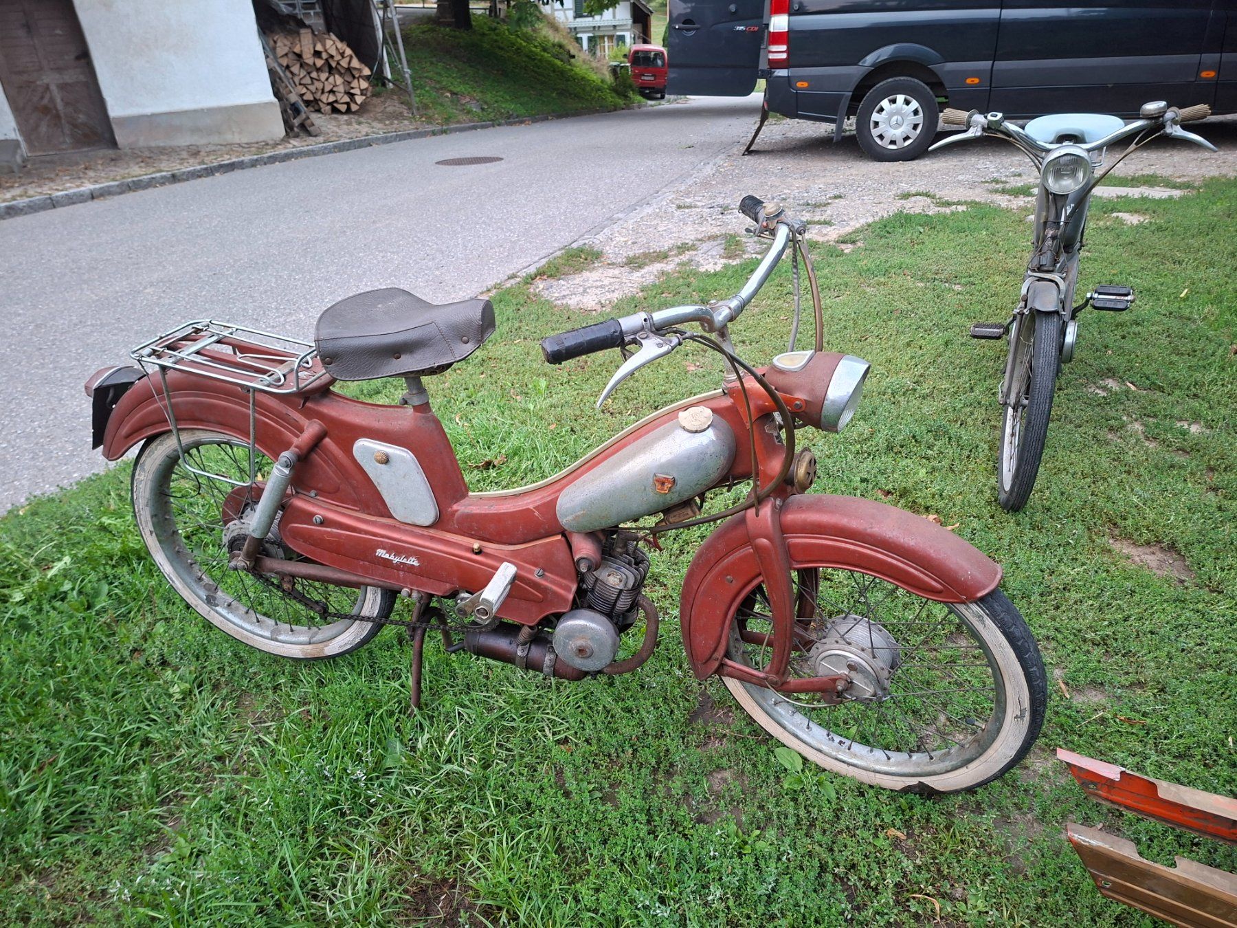 MBK Mofas: Mofa Mobilette ca. 1960 Scheunenfund – Gebraucht aus Balsthal von redcarpet 5