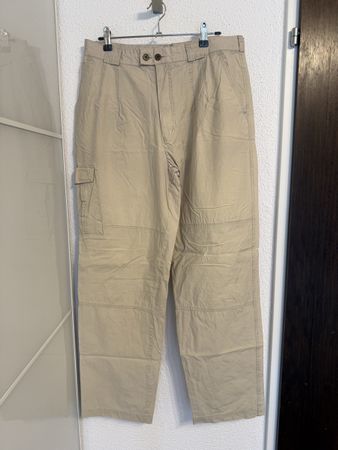 Sommerliche The Lost City Cargo Hose, Beige, Grösse 50